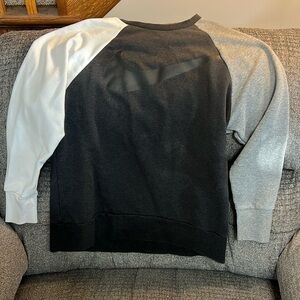 Nike split sleeve light crewneck sweatshirt